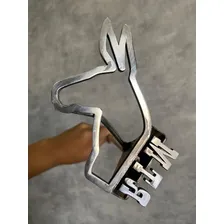 Ferro De Marcar Gado Inox Casinox - Santa Com Letras Foto mini 1