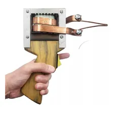 Ferro De Solda Estanhador Cabo Madeira 1000w 110v Foto mini 1