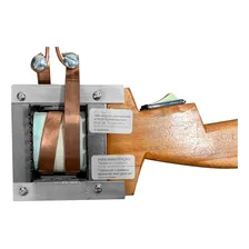 Ferro De Solda Estanhador Cabo Madeira 1000w 110v Foto mini 2