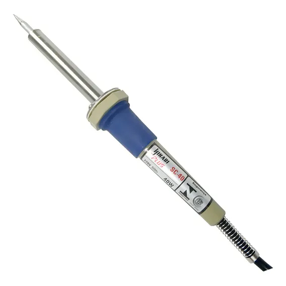Ferro De Solda Profissional Hikari Sc40 34w 220v Foto 1