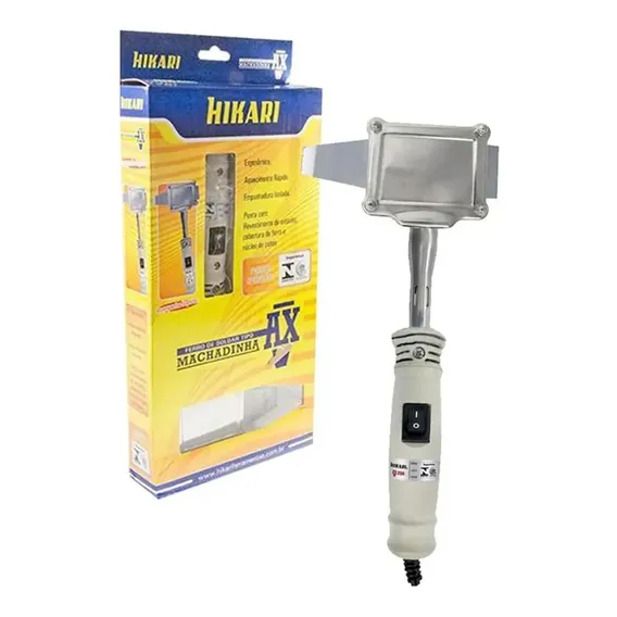 Ferro De Soldar Tipo Machadinha Ax-180 220v Hikari Foto 1