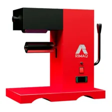 Ferro de transferĂȘncia Rimaq Stamp 360° vermelho e preto Foto mini 2