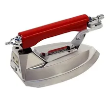 Ferro Industrial Continental Vap-25a - Autorizada Cor Prateado/vermelho 220v Foto mini 4
