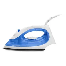 Ferro Passar Roupa A Vapor Antiaderente 220v Azul Multilaser Foto mini 1