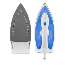 Ferro Passar Roupa A Vapor Antiaderente 220v Azul Multilaser Foto mini 3