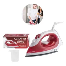 Ferro Passar Roupas Cerâmico Base Antiaderente Vapor E Seco 127v Foto mini 1