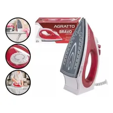 Ferro Passar Roupas Cerâmico Base Antiaderente Vapor E Seco 127v Foto mini 2