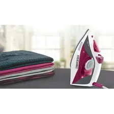 Ferro Passar Vapor Blackdecker Fx2200 Antiaderente1200w Cor Branco/rosa 110v Foto mini 3