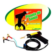 Ferro Pistola Solda Para Bateria 12v C/garras Foto mini  2