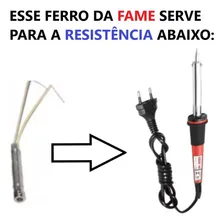 Ferro Solda 070w X 220v - Fame Foto mini 4