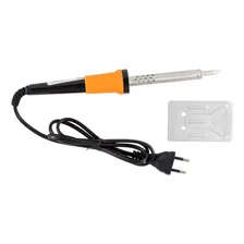 Ferro Solda 60w C/ Suporte 110v Profissional Foto mini 1