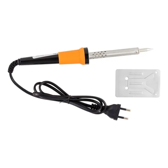 Ferro Solda 60w C/ Suporte 110v Profissional Foto 1