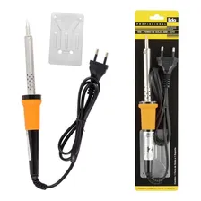 Ferro Solda 60w C/ Suporte 110v Profissional Foto mini 2