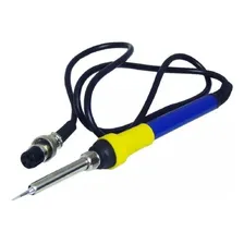 Ferro Solda Cabo Yaxun 5 Pinos Fêmea 878d+ 881d 110v/220v Foto  mini 1