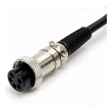 Ferro Solda Cabo Yaxun 5 Pinos Fêmea 878d+ 881d 110v/220v Foto mini 4