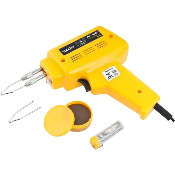 Ferro Solda Ferro Profissional Estanhador C/ Lâmpada Vond 127v Foto 1