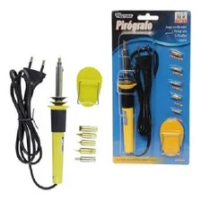 Ferro Solda Pirografo Desenhar Gravar Madeira 30w /110v 110V Foto mini 4
