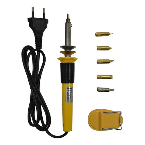 Ferro Solda Pirografo Desenhar Gravar Madeira 30w /110v 110V Foto 1