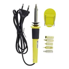Ferro Solda Pirografo Desenhar Gravar Madeira 30w /110v 110V Foto mini 3