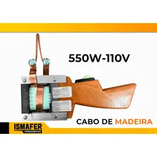 Ferro Solda Pistola Estanhador Profissional 550w 220v Foto mini  2