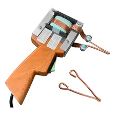 Ferro Solda Pistola Estanhador Profissional 550w 220v Foto  mini 1