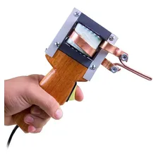 Ferro Solda Pistola Estanhador Profissional 750wts 220v Foto mini  2