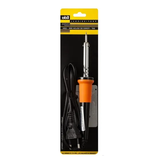 Ferro Soldar Eda 30w X 127v 9xc Foto 1