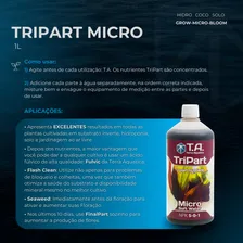 Fert Tripart Micro 1l Antigo Flora Micro Gh Base Npk Premium Foto mini 3