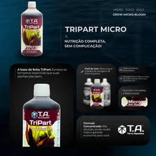 Fert Tripart Micro 1l Antigo Flora Micro Gh Base Npk Premium Foto mini 4