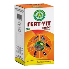 Fert-vit Aarão - 100g - Fertilidade Em Pássaros Foto mini 1