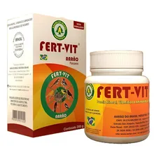 Fert-vit Aarão - 200g - Fertilidade Em Pássaros Foto mini 1