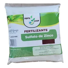 Fertilizante 25kg Sulfato De Zinco 20%zn; 10%s Solúvel Foto mini 1