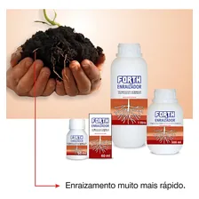 Fertilizante Adubo Enraizador Forth 60ml - Rende 12 Litros Foto mini  2