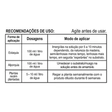 Fertilizante Adubo Enraizador Forth 60ml - Rende 12 Litros Foto mini  3