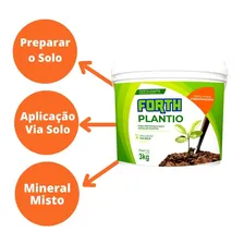 Fertilizante Adubo Forth Plantio 3kg Para Preparo Do Solo Foto mini 4