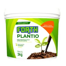 Fertilizante Adubo Forth Plantio 3kg Para Preparo Do Solo Foto mini 1