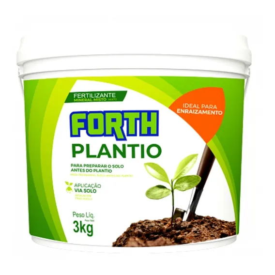 Fertilizante Adubo Forth Plantio 3kg Para Preparo Do Solo Foto 1