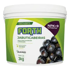 Fertilizante Adubo Para Jabuticabeira (3kg) Forth Foto mini 1