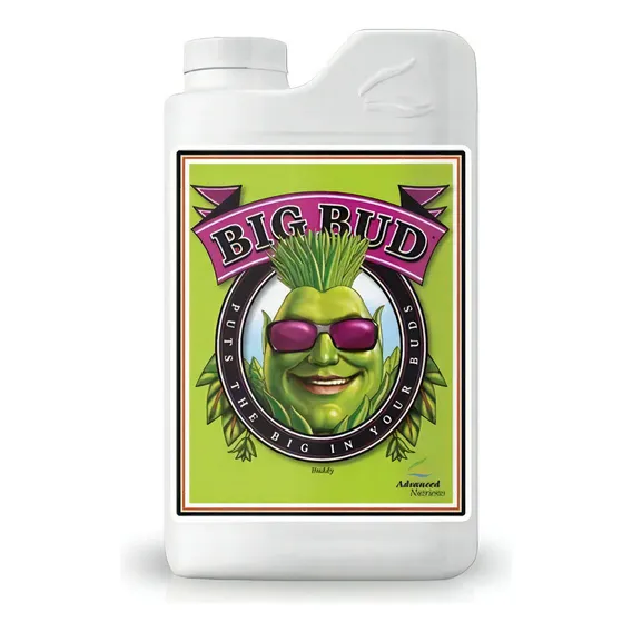 Fertilizante Advanced Nutrients - Big Bud - 250ml Cultivo Foto 1