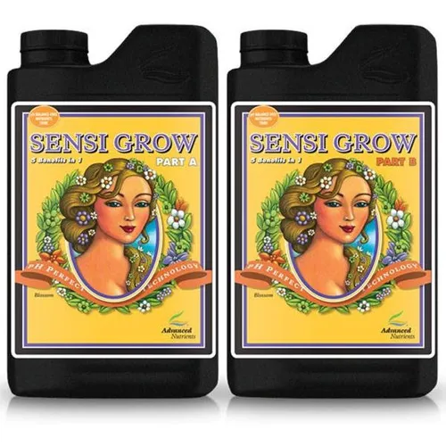 Fertilizante Advanced Nutrients Sensi Grow A+b 1000+1000ml Foto 1