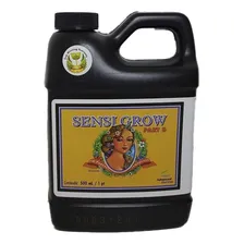 Fertilizante Advanced Nutrients Sensi Grow B - 500ml Cultivo Foto  mini 1