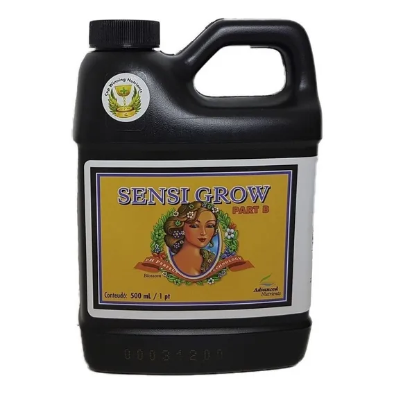 Fertilizante Advanced Nutrients Sensi Grow B - 500ml Cultivo Foto 1