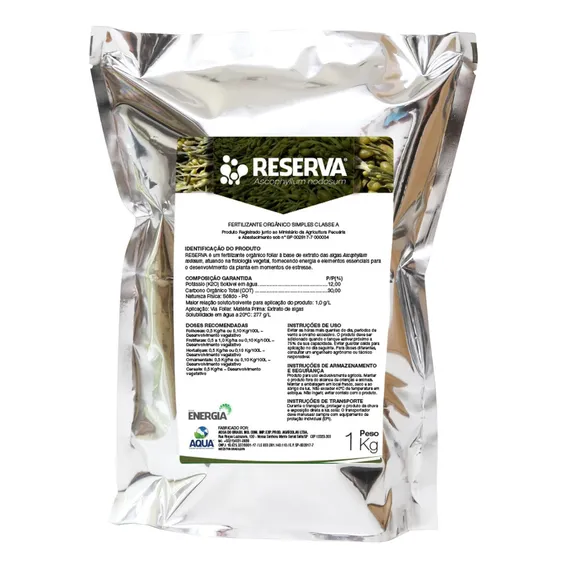 Fertilizante Bioativador Premium Extrato De Algas Marinhas Foto 1