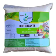 Fertilizante Cloreto De Potássio Kcl - Solúvel - 2kg Foto mini 1
