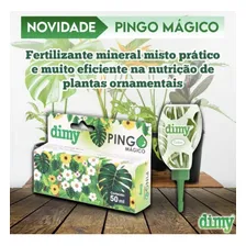 Fertilizante Dimy Pingo Mágico 50ml Nutrição 30 Dias Plantas Foto mini  2