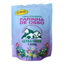 Fertilizante Farinha De Osso 1kg - Ultra Verde Foto mini 1