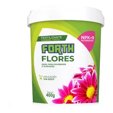 Fertilizante Forth Flores Tecnutri 400g Foto mini 1