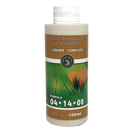 Fertilizante Liquido Flores - 100ml Foto 1