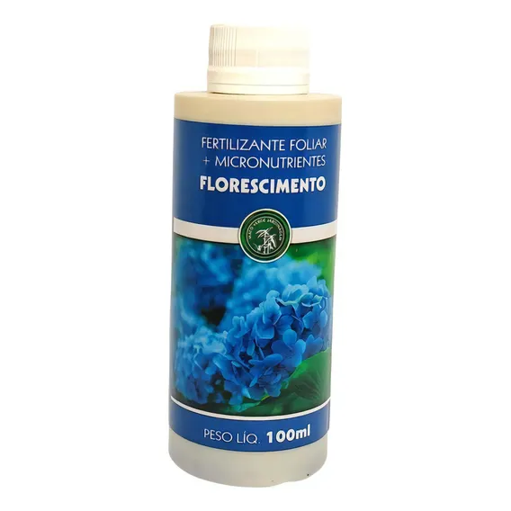 Fertilizante Liquido Foliar + Micronutrientes Florescimento Foto 1