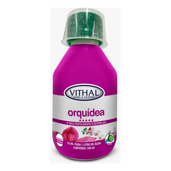Fertilizante Liquido Mineral Misto Concentrado Vithal 100 Foto 1